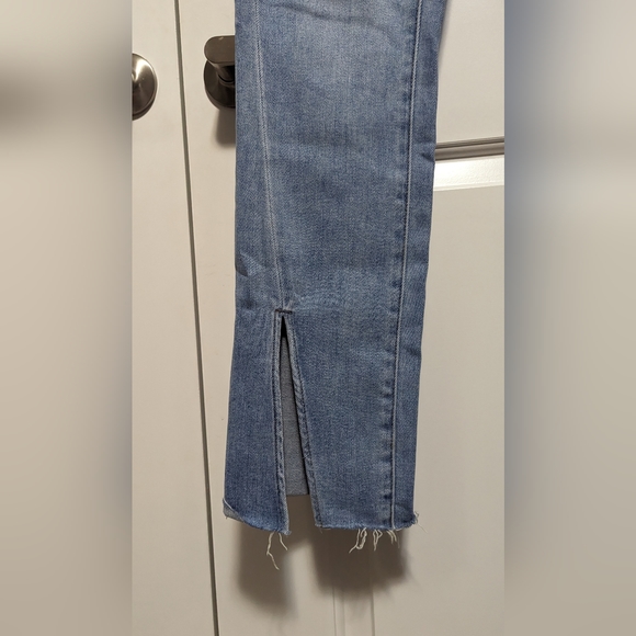 PISTOLA blue jeans with split hem - Picture 10 of 10